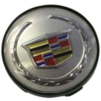 Изображение товара Колпачки на диски Cadillac 60/54/10 хром  