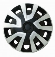 Изображение товара Колпаки колесные Revo BUS Silver-Black R15 
