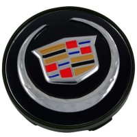 Изображение товара Колпачки на диски Cadillac 60/54/10 черный 