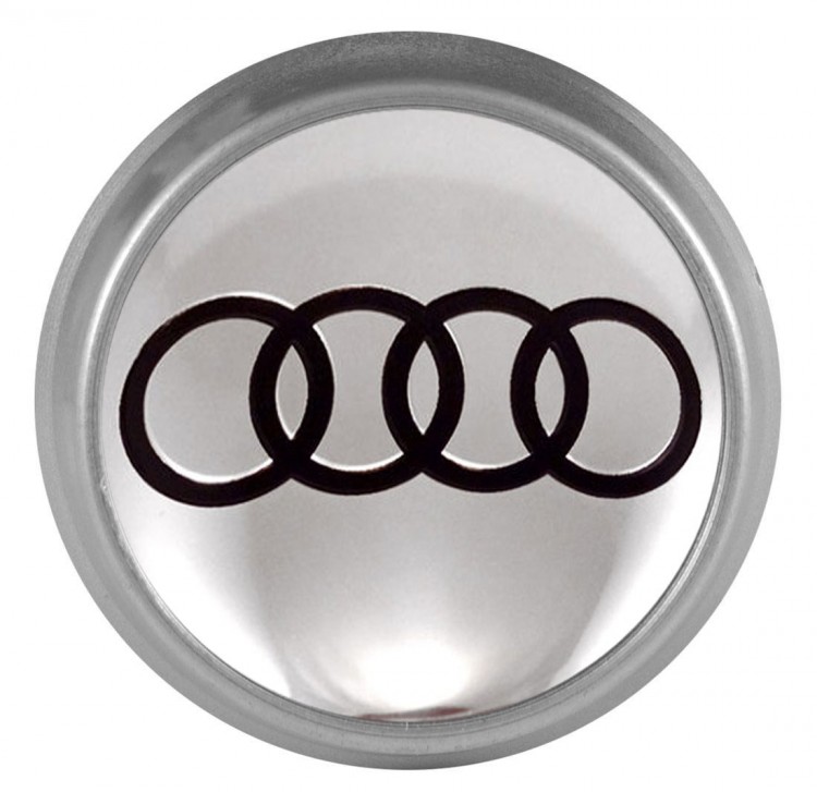 Колпачки на диски ВСМПО со стикером Audi 74/70/9