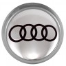 Колпачки на диски ВСМПО со стикером Audi 74/70/9