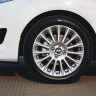 Наклейки на диски Volkswagen R фото