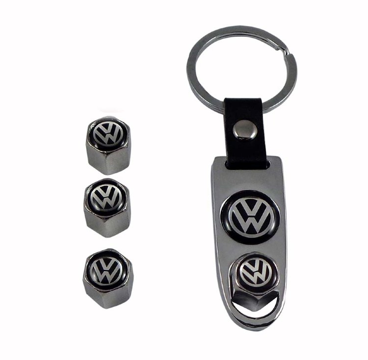 Колпачки на ниппель Volkswagen с брелком