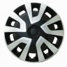Колпаки колесные Revo BUS Silver-Black R16