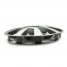 Колпаки колесные Revo BUS Silver-Black R16