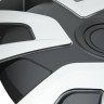 Колпаки колесные Revo BUS Silver-Black R16