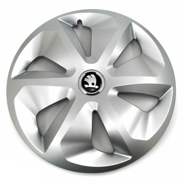 Колпаки на колеса R15 Skoda RcRing черные
