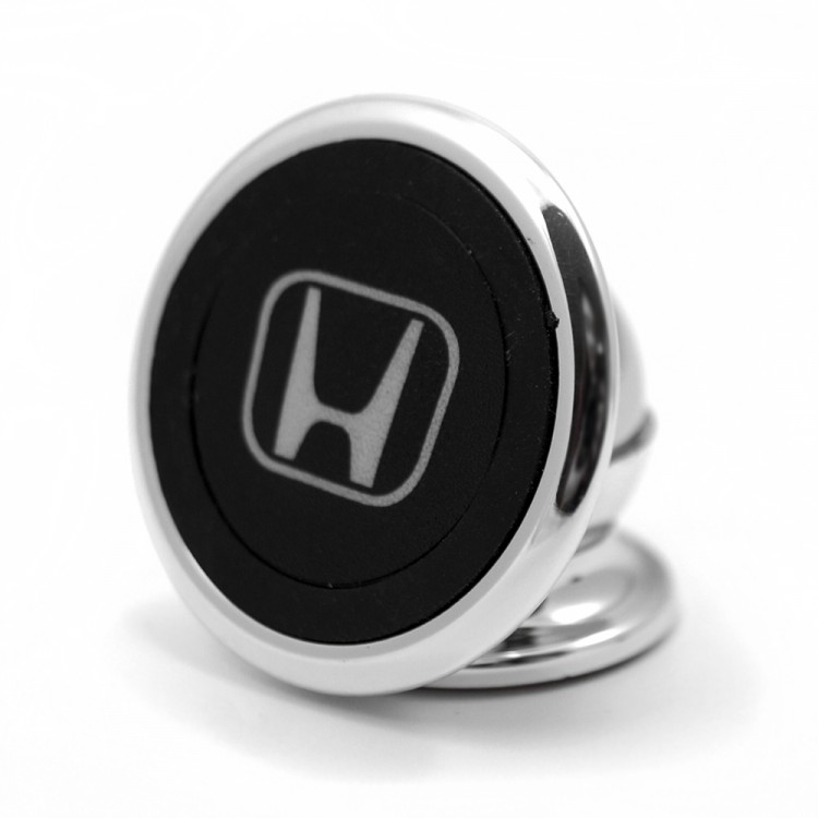 Держатель телефона Honda silver