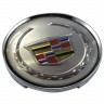 Колпачок на диск Cadillac 59/50.5/9 хром 