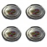 Колпачок на диск Cadillac 59/50.5/9 хром 