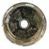 Колпачок центрального отверстия Subaru 66/62/9 хром