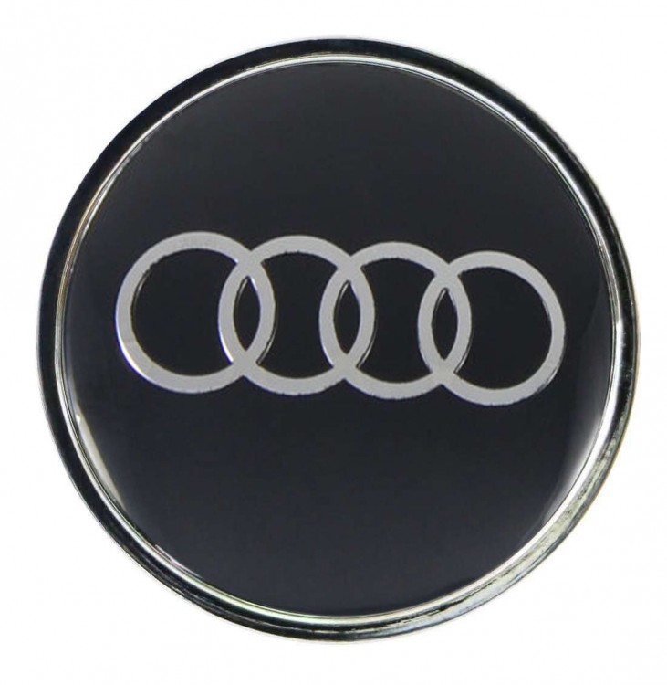 Колпачок ступицы Audi (63/59/7) черный 