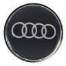 Колпачок ступицы Audi (63/59/7) черный 