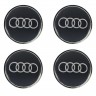 Колпачок ступицы Audi (63/59/7) черный 