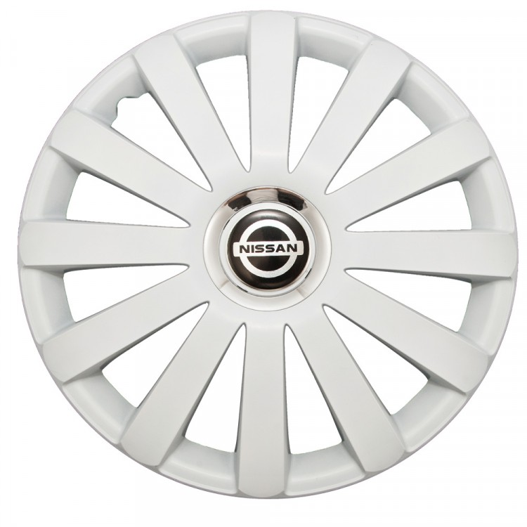 Колпаки на колеса R13 Nissan SPR Pro White 
