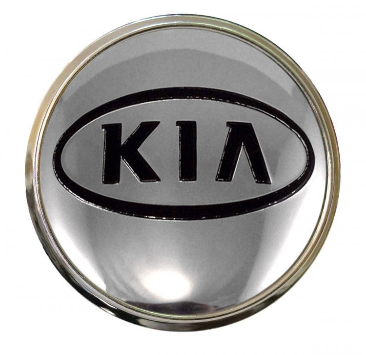 Колпачок ступицы KIA 66/62/9 хром 