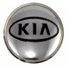Колпачок ступицы KIA 66/62/9 хром 