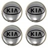 Колпачок ступицы KIA 66/62/9 хром 