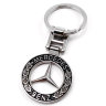 Брелок Mercedes полированная сталь