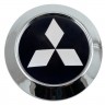 Колпачок ступичный Mitsubishi (64/60/10) хром конусный
