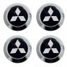 Колпачок ступичный Mitsubishi (64/60/10) хром конусный