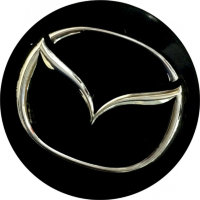Изображение товара Колпачок на диск МАЗДА, черн хром, d57, 60/57/10