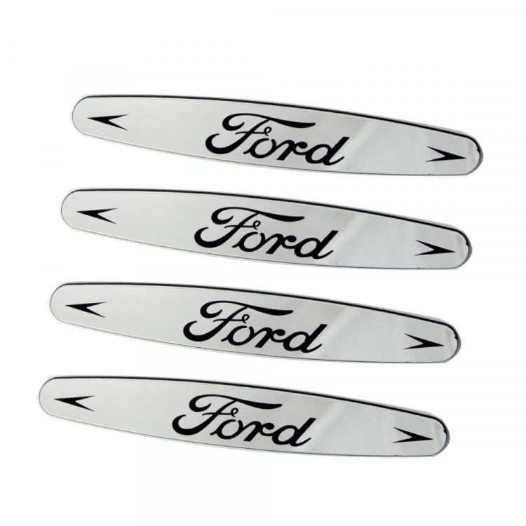 Наклейка на ручки Ford светлые 