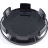 Колпачок на диски Nissan d54 60/54/12 черный-хром 