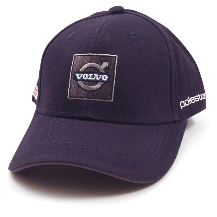 Кепка с козырьком Volvo синяя