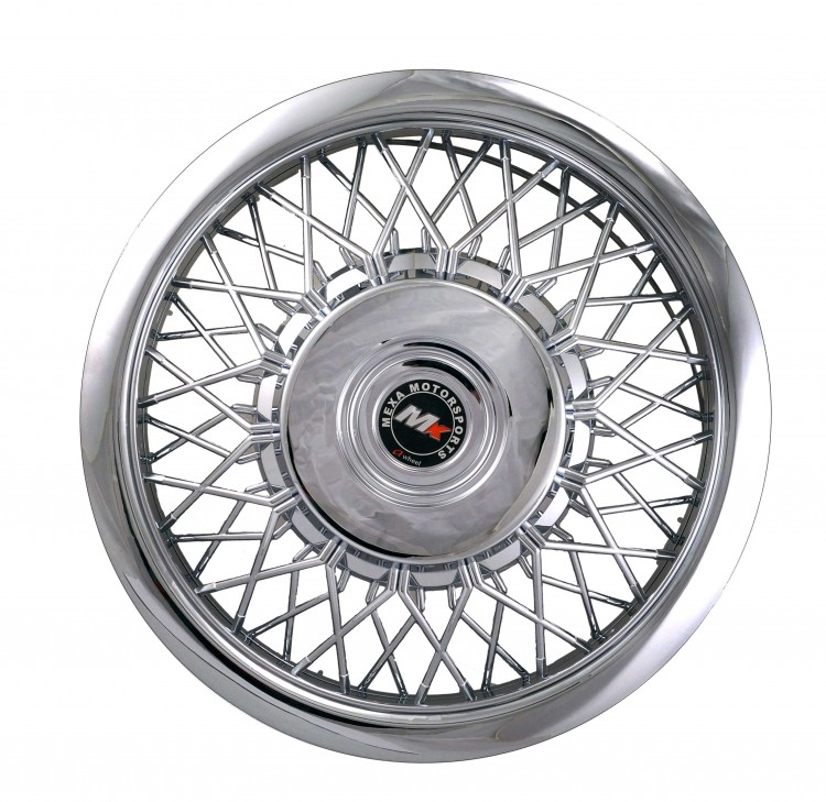 Колпаки Wire Wheels R15 Crome