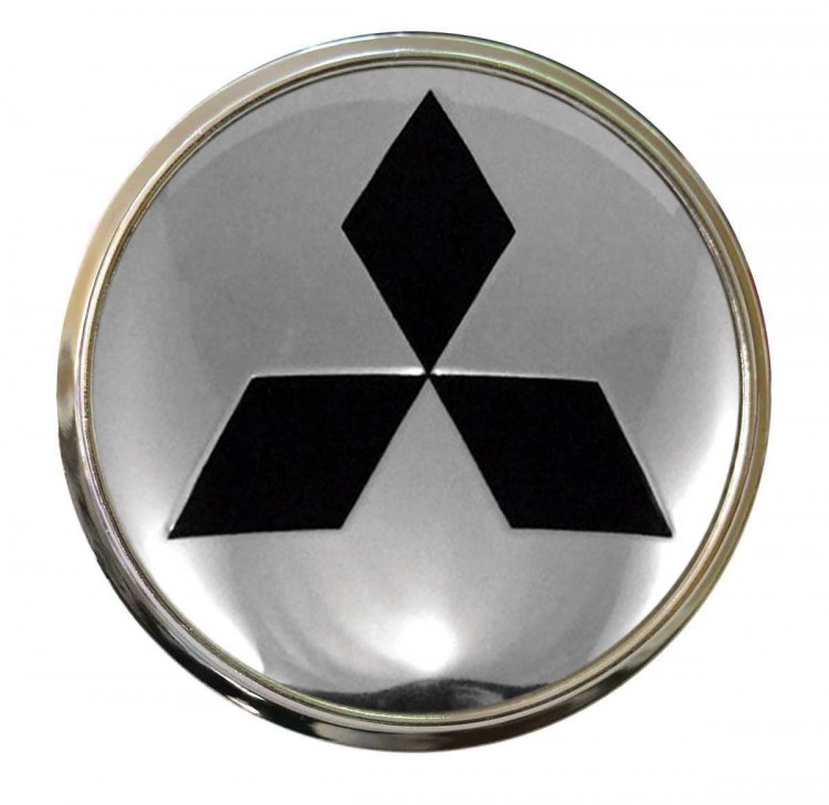 Колпачок ступицы Mitsubishi 66/62/9 хром 