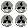Колпачок ступицы Mitsubishi 66/62/9 хром 
