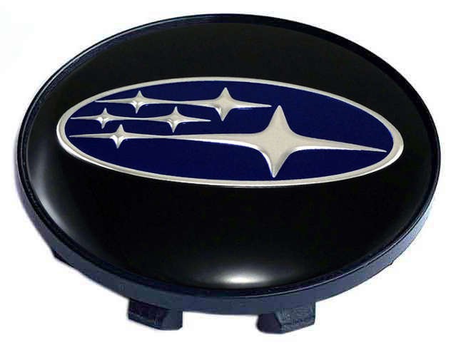 Колпачок на литые диски Subaru 58/50/11 черный 
