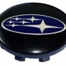 Колпачок на литые диски Subaru 58/50/11 черный 