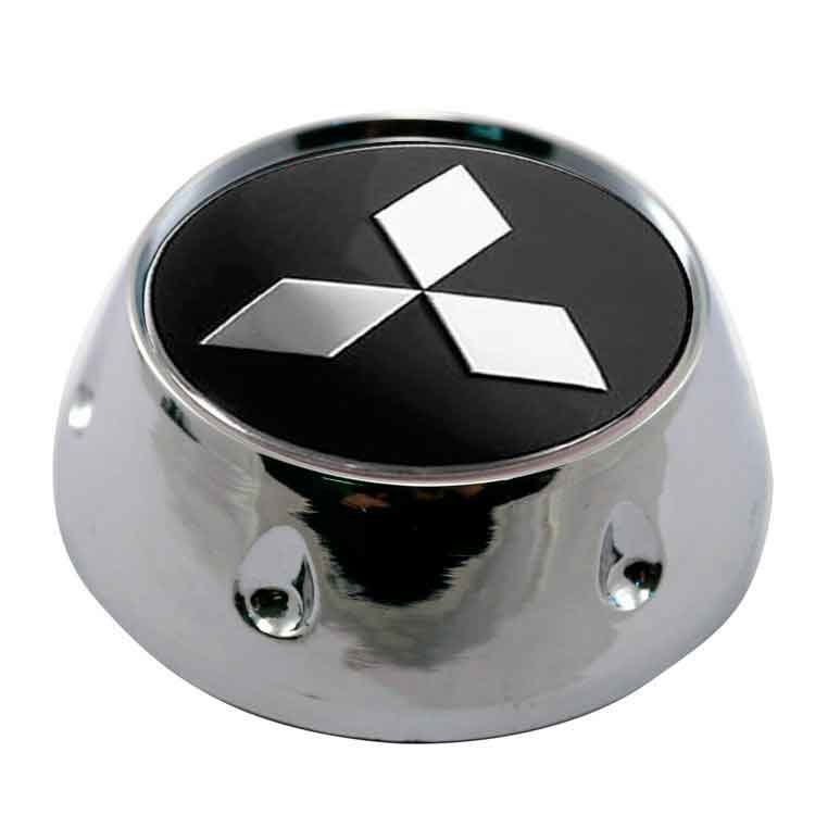 Колпак на диски КиК для Mitsubishi 62/55/6 конус хром