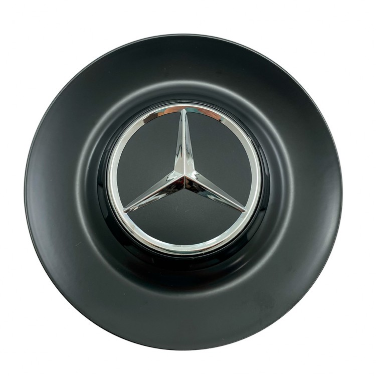Колпачок на диски МЕРСЕДЕС AMG 146/65 мм A000 400 1110 резьба металл и пластик