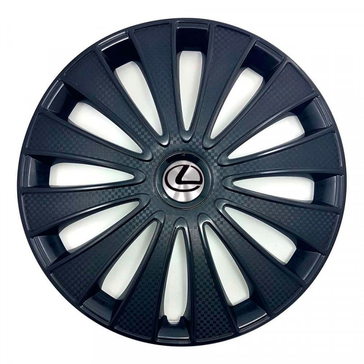 Колпак на колеса Lexus GMK Carbon R13 1519024 черный